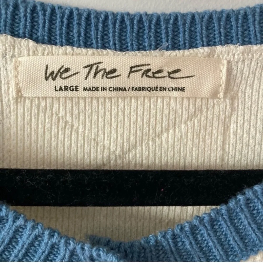 NWT Free People To The Wood Top Size L